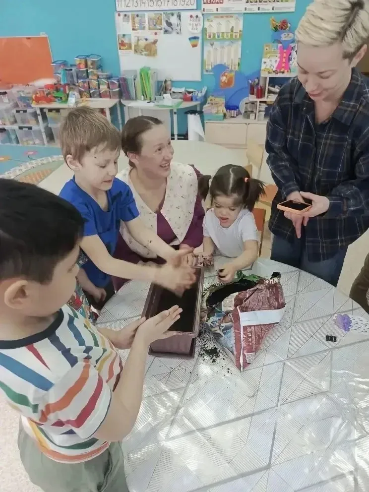 Счастье — это когда все цвета радуги живут в тебе 🌈  С 20 по 24 апреля в детском саду прошла методич