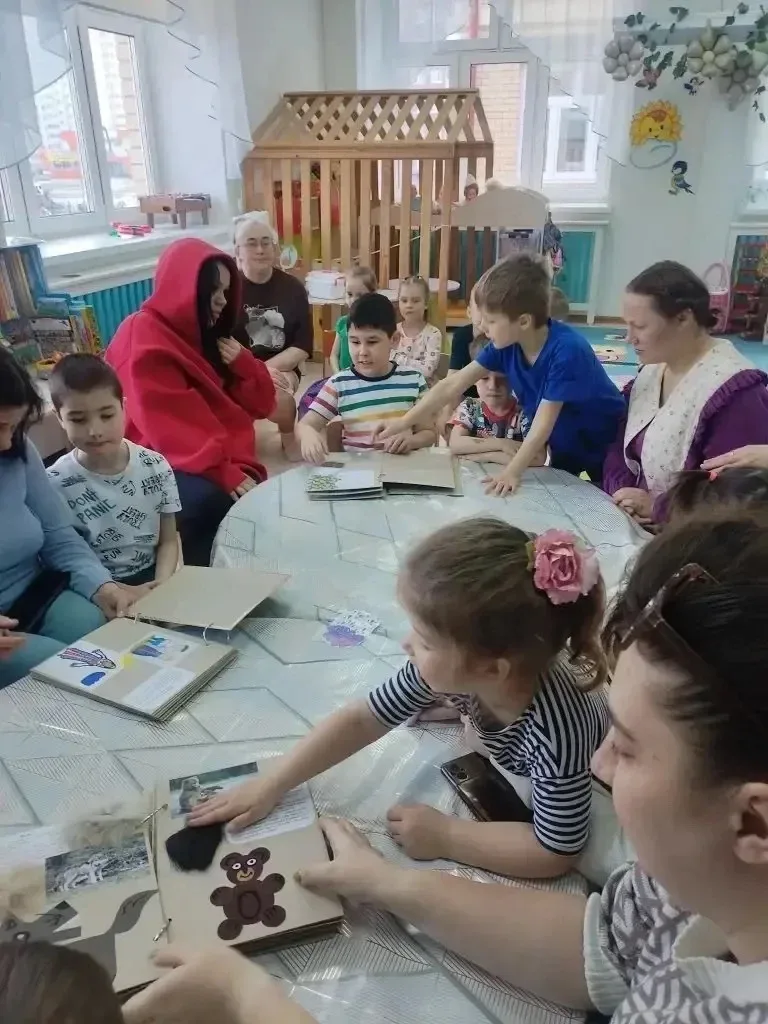 Счастье — это когда все цвета радуги живут в тебе 🌈  С 20 по 24 апреля в детском саду прошла методич