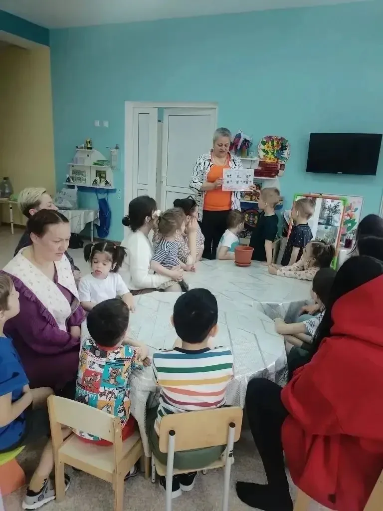 Счастье — это когда все цвета радуги живут в тебе 🌈  С 20 по 24 апреля в детском саду прошла методич