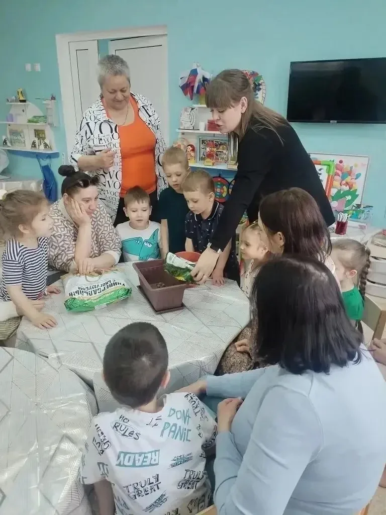 Счастье — это когда все цвета радуги живут в тебе 🌈  С 20 по 24 апреля в детском саду прошла методич