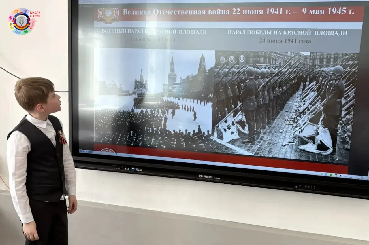 Мы этой памяти верны   📆 Во время тематической недели, приуроченной к 81-й годовщине Победы в Велико