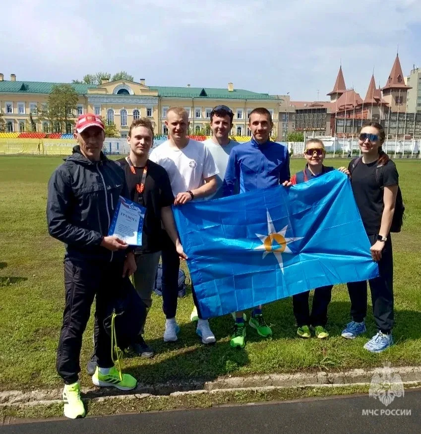 Сотрудник Саратовского МЧС стал серебряным призером спартакиады  В Саратове на стадионе «Динамо» сег