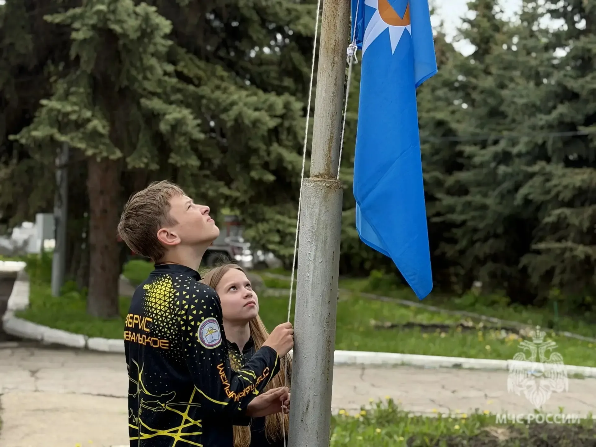 ⚡️В Саратове стартовали  региональные соревнования «Школа безопасности»   Сегодня на базе учебно-нау