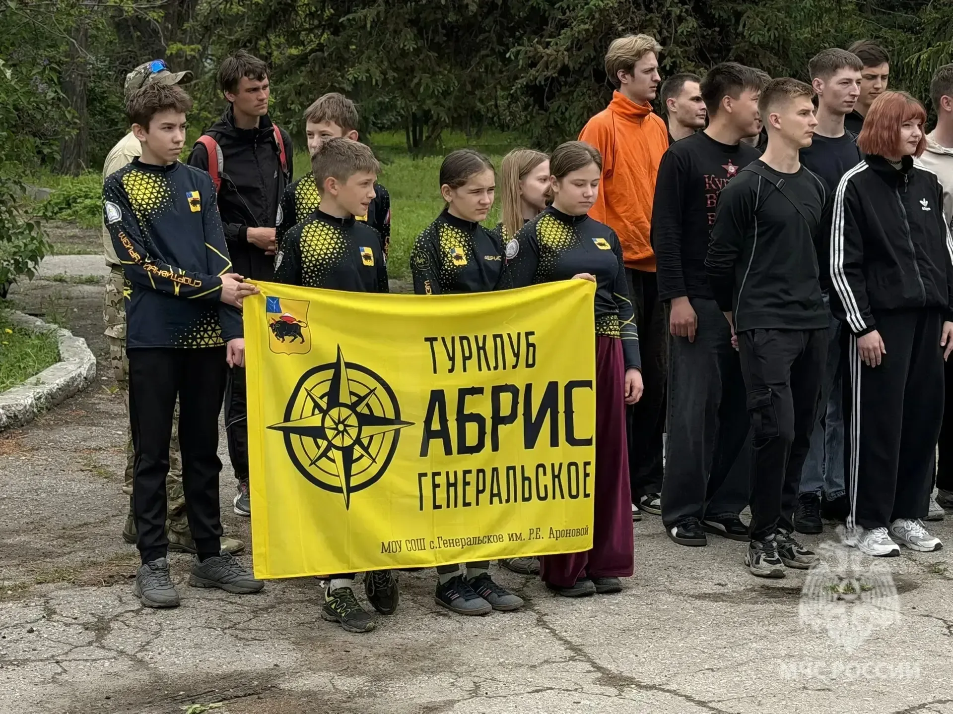 ⚡️В Саратове стартовали  региональные соревнования «Школа безопасности»   Сегодня на базе учебно-нау