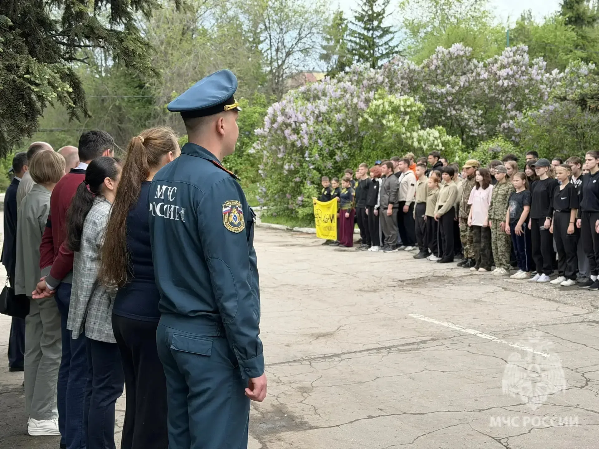 ⚡️В Саратове стартовали  региональные соревнования «Школа безопасности»   Сегодня на базе учебно-нау