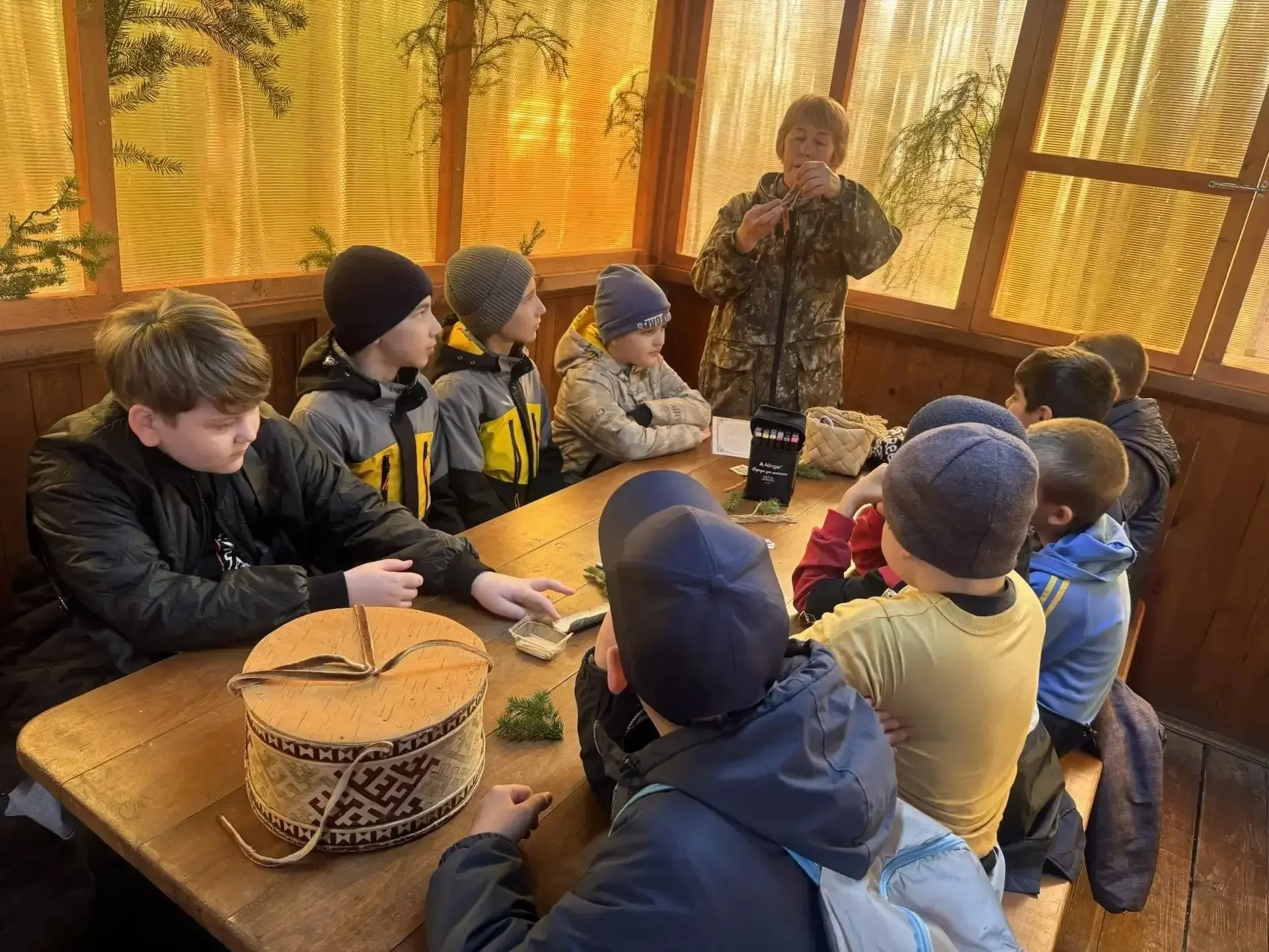 🏕️ Музейный краш-тест, эко-селфи и щепотка магии: как 3 «Б» и 3 «Г» покорили «Ночь музеев»!  Кто ска