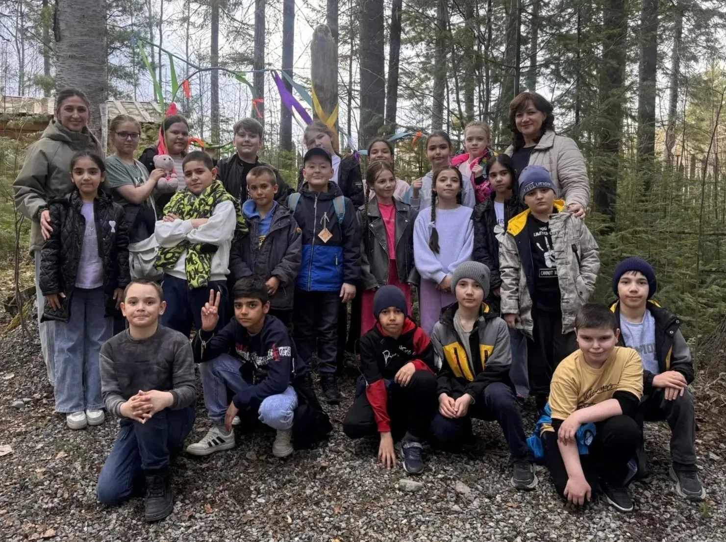 🏕️ Музейный краш-тест, эко-селфи и щепотка магии: как 3 «Б» и 3 «Г» покорили «Ночь музеев»!  Кто ска
