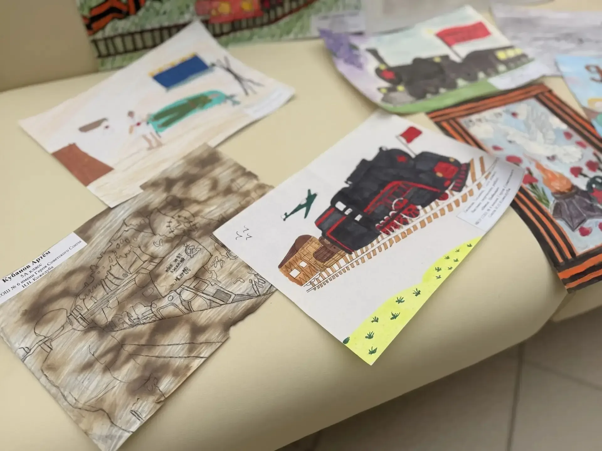 🚂 Встречаем «Эшелон Победы» всем городом!  Друзья, наша школа присоединяется к масштабной патриотиче