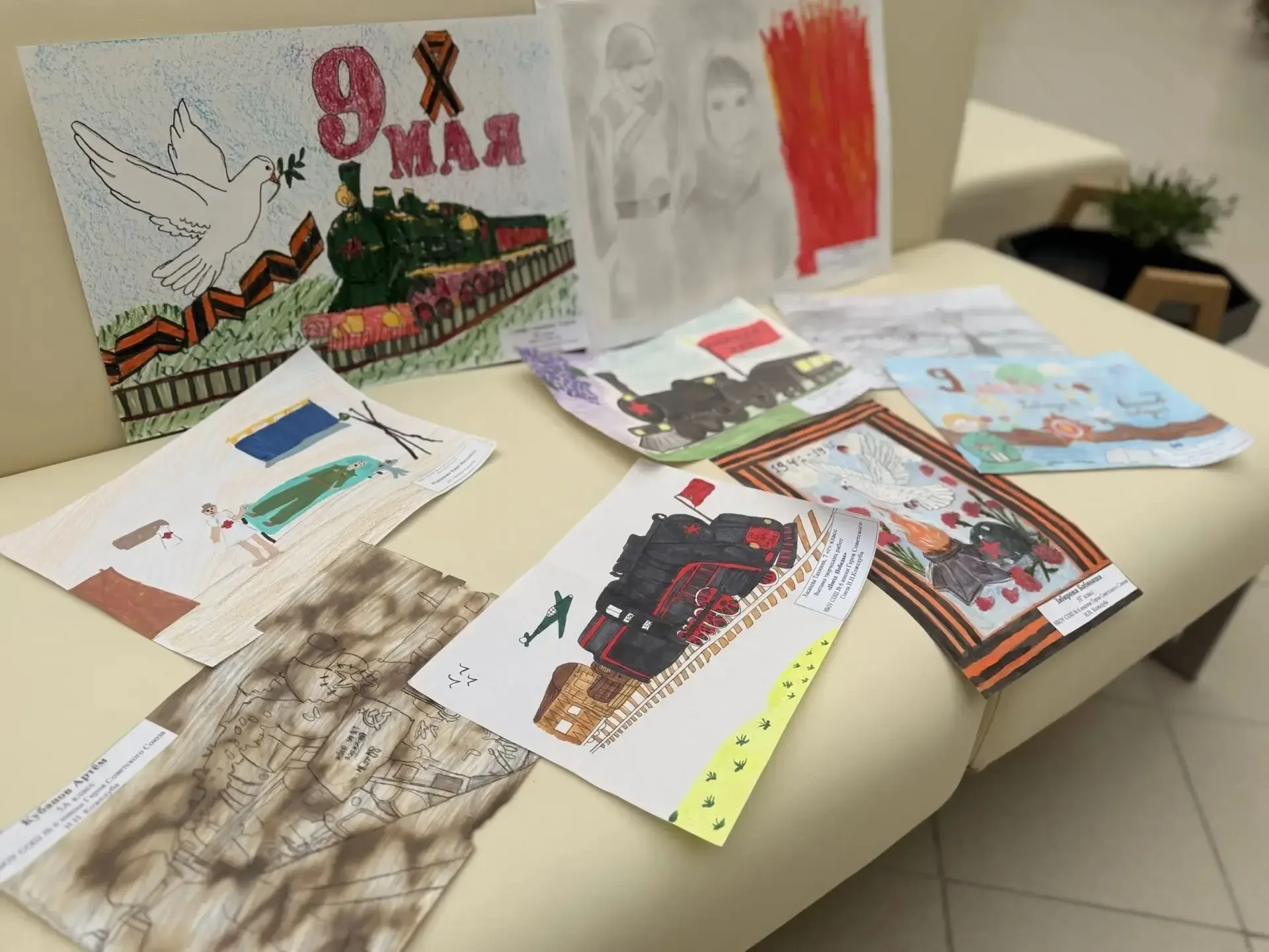 🚂 Встречаем «Эшелон Победы» всем городом!  Друзья, наша школа присоединяется к масштабной патриотиче