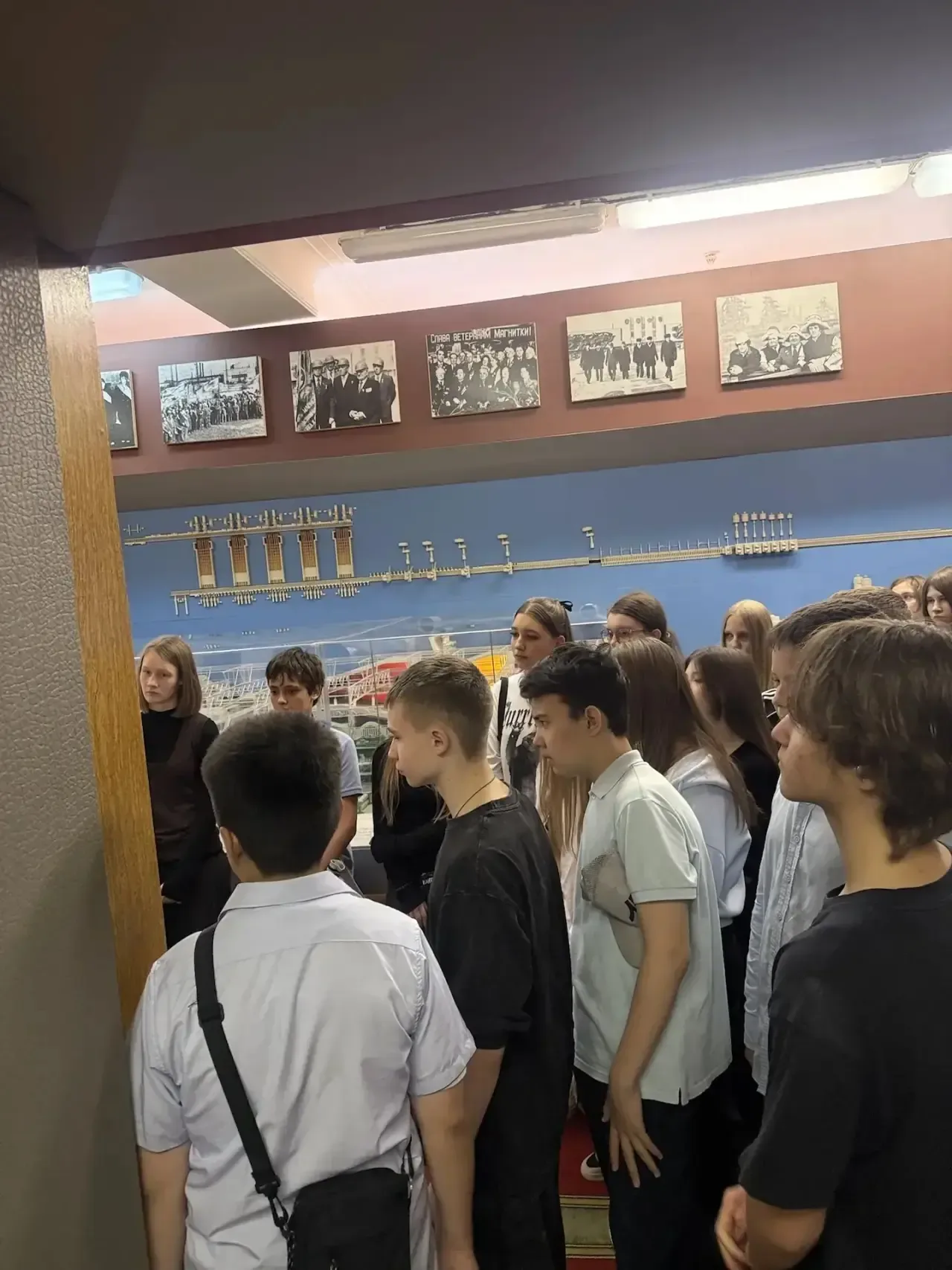 ПОХОД В МУЗЕЙ ПАО «ММК»🏭  🏭 13 мая 7 «Б» класс побывал на экскурсии в музее Магнитогорского металлур