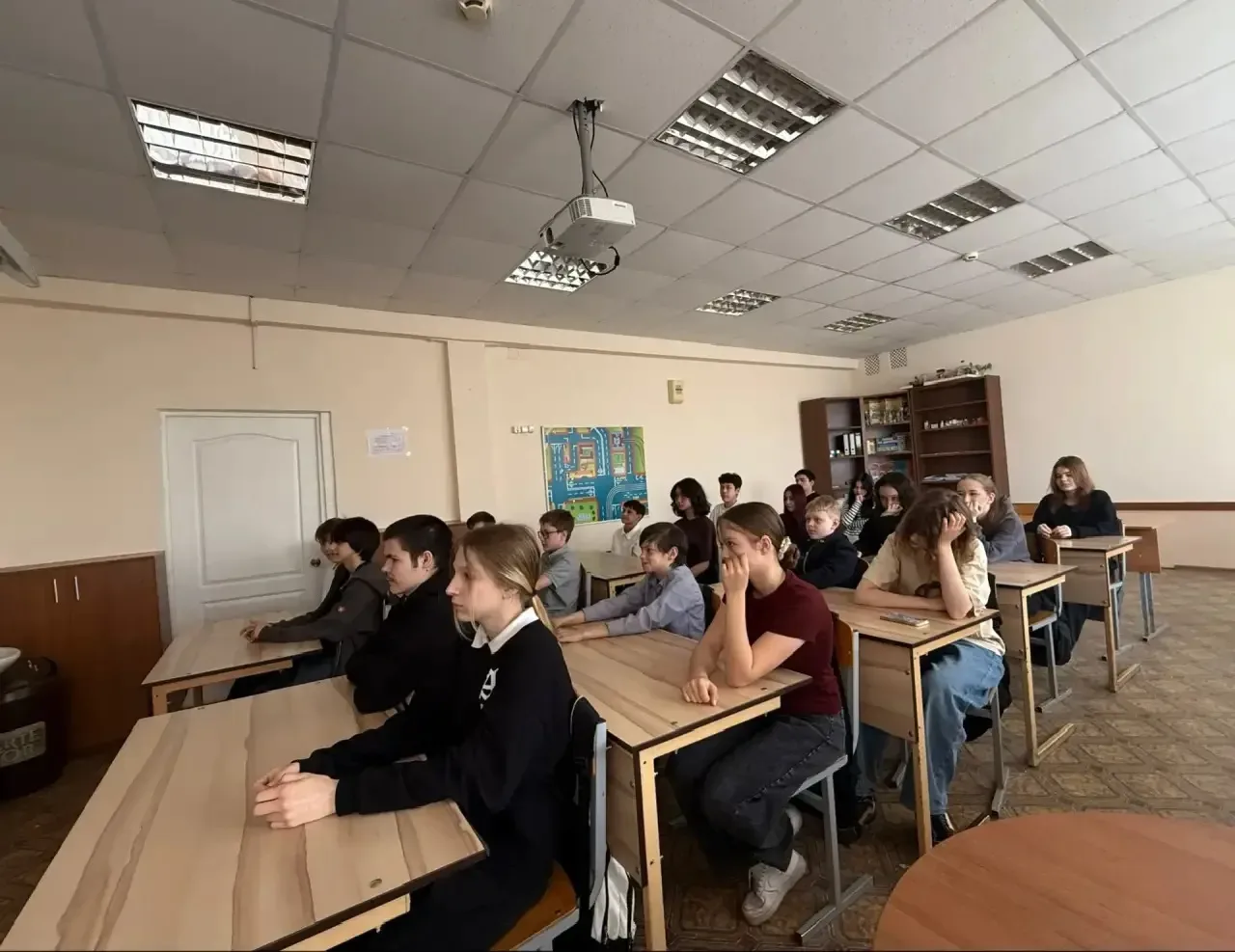 🇷🇺 РАЗГОВОРЫ О ВАЖНОМ 🇷🇺  Сегодня, 4 мая 2026 года, в нашей школе прошёл особенный урок в рамках цик