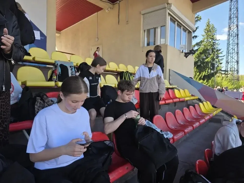 🏆ПОБЕДА🌟 🔥 Ура! Наша школьная команда выступила в 93‑й городской эстафете на призы «Магнитогорского 