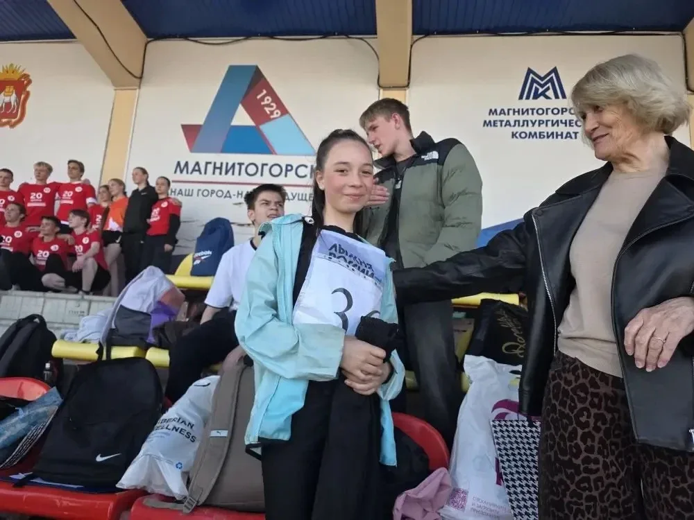 🏆ПОБЕДА🌟 🔥 Ура! Наша школьная команда выступила в 93‑й городской эстафете на призы «Магнитогорского 
