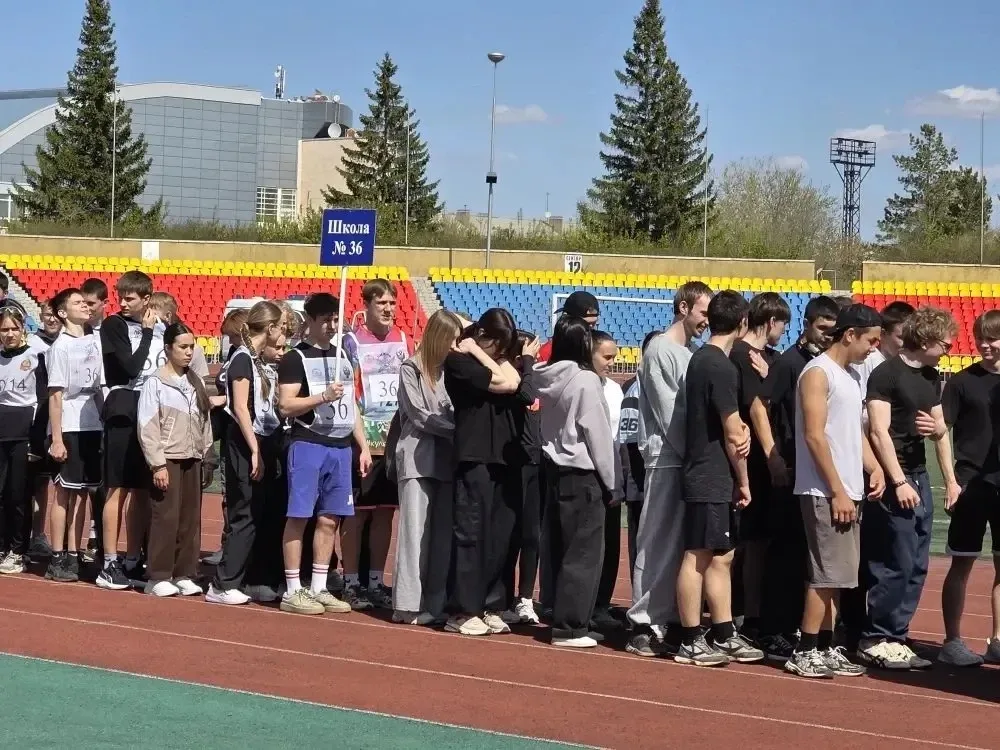 🏆ПОБЕДА🌟 🔥 Ура! Наша школьная команда выступила в 93‑й городской эстафете на призы «Магнитогорского 