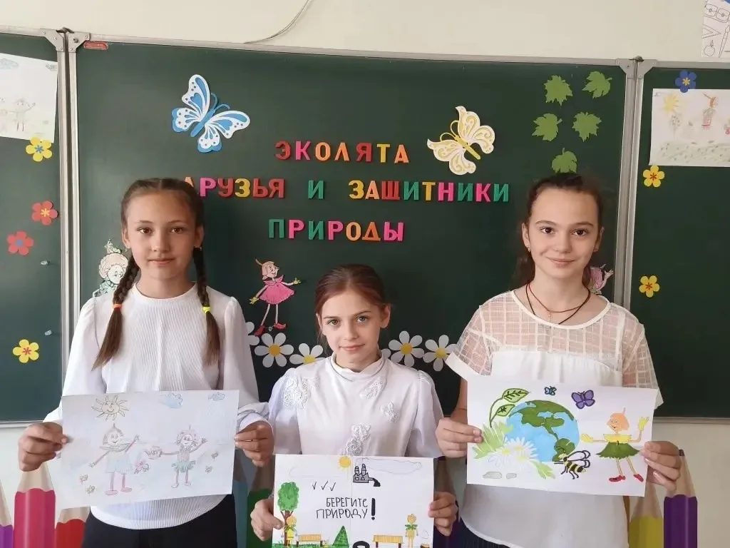 🌳"День Эколят 2026"  25 апреля ежегодно отмечается Всероссийский экологический праздник "День Эколят