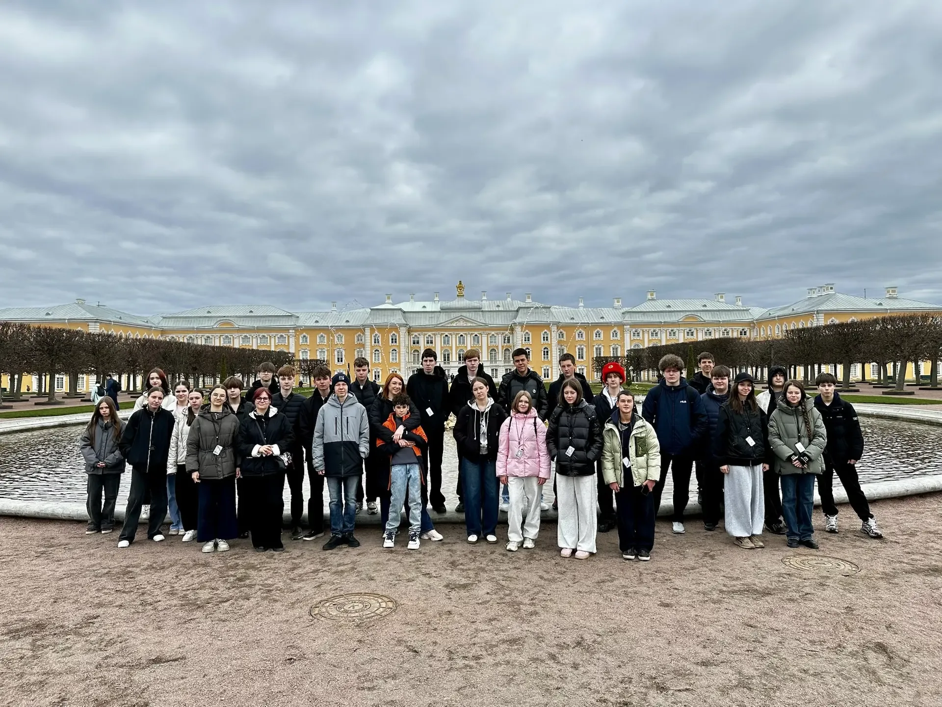 Пятый и шестой дни путешествия стали для наших гимназистов ярким и очень красивым завершением этой б