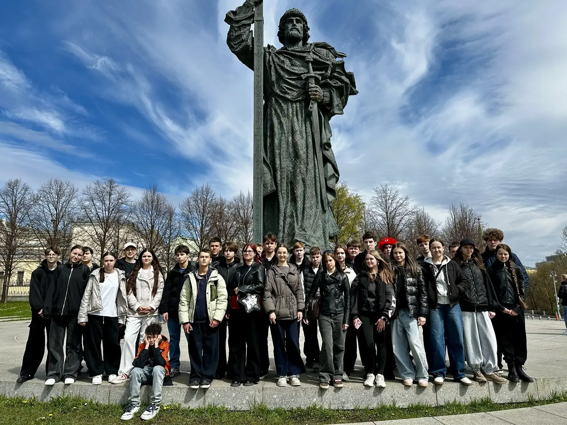 Пятый и шестой дни путешествия стали для наших гимназистов ярким и очень красивым завершением этой б