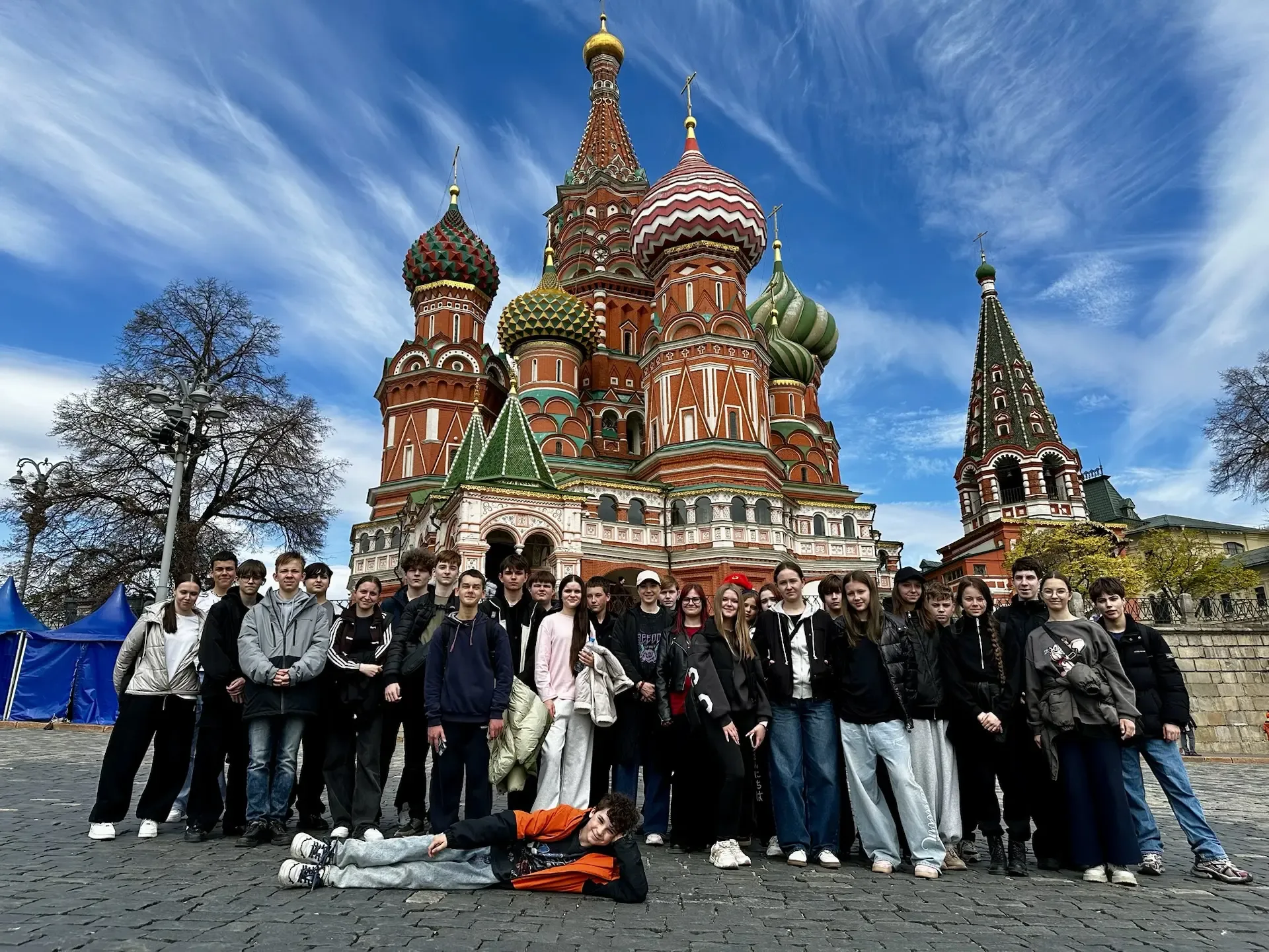 Пятый и шестой дни путешествия стали для наших гимназистов ярким и очень красивым завершением этой б