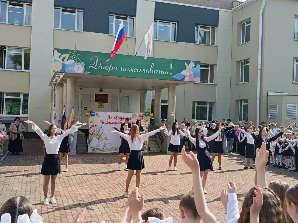 🇷🇺 Орлятский выпускной: прощание с начальной школой и завершение программы «Орлята России»!    ✨ 22 