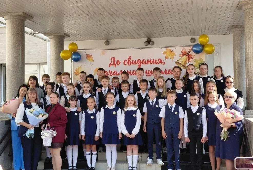 🇷🇺 Орлятский выпускной: прощание с начальной школой и завершение программы «Орлята России»!    ✨ 22 