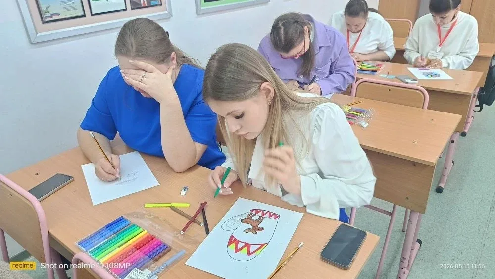 ГОТОВИМСЯ К ЛЕТУ   ✨ 15 мая в  Гимназии, в преддверии летних каникул собрались учителя начальной шко