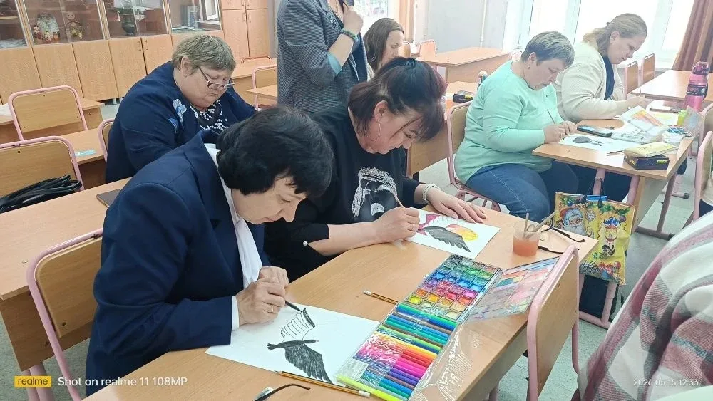 ГОТОВИМСЯ К ЛЕТУ   ✨ 15 мая в  Гимназии, в преддверии летних каникул собрались учителя начальной шко