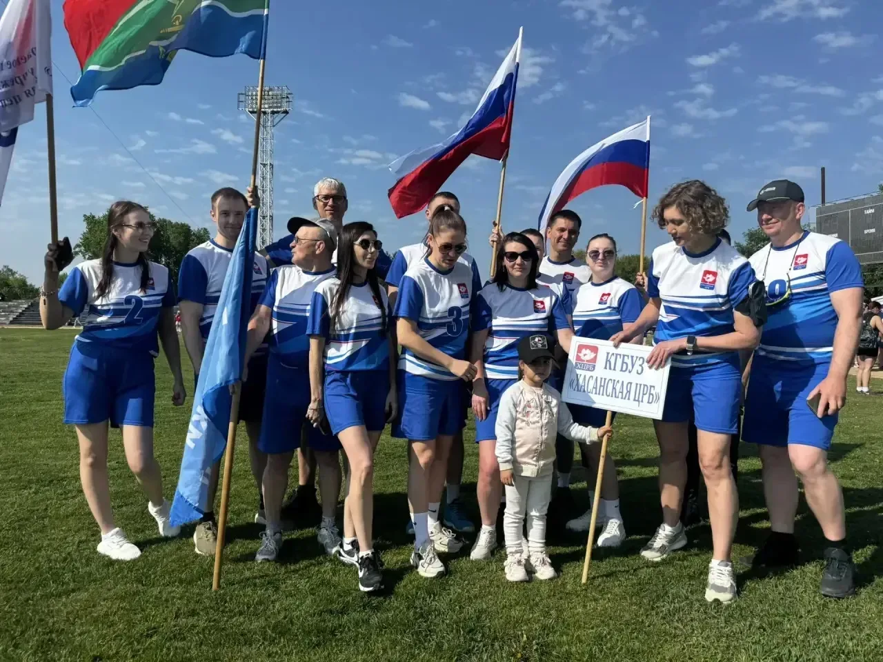 На старт, внимание, марш!   В Арсеньеве стартовала  ХVll Спартакиада работников здравоохранения Прим