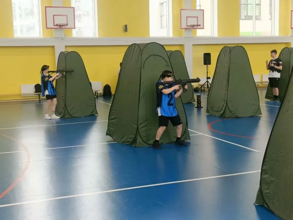 🎖️✨ Команда МАОУ Лицей №180 «Полифорум» — лучшие в городе! ✨🎖️  20 мая наша команда блестяще выступи