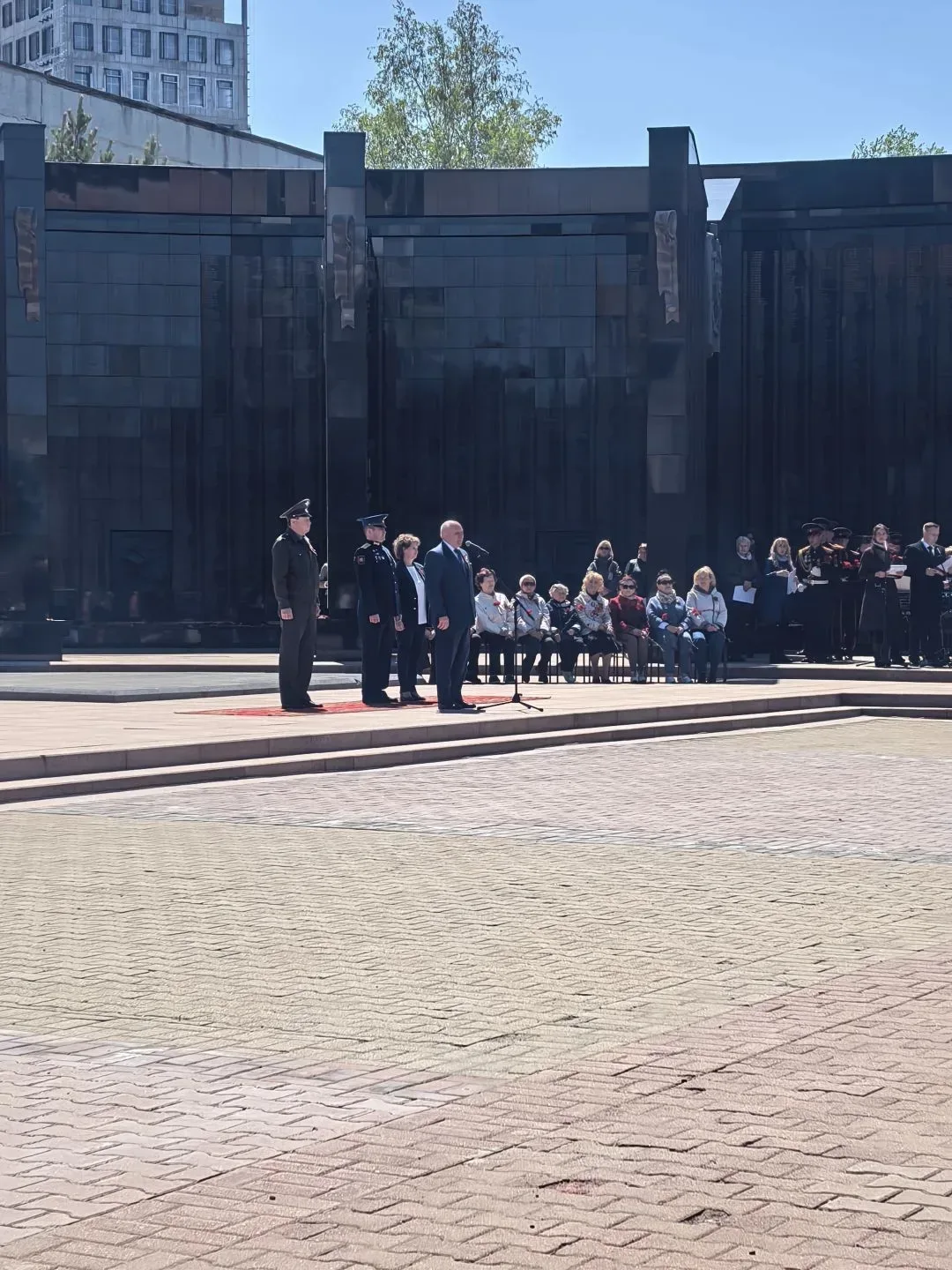 🔥Я помню,  я горжусь... 🫡Наши гимназисты приняли участие в закрытии городского смотра военно-патриот