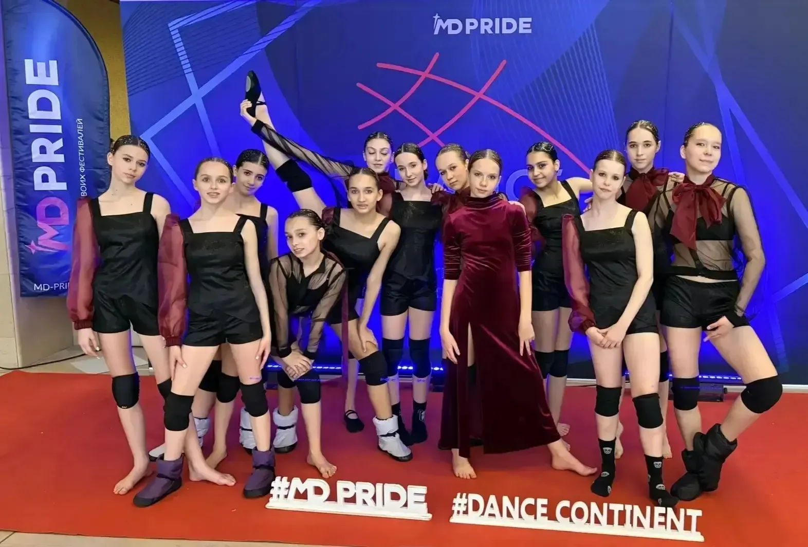 🌟Наша гордость🌟 💃Творческий подход💃 Наши гимназистки, воспитанницы танцевальной студии  "Паприка", п