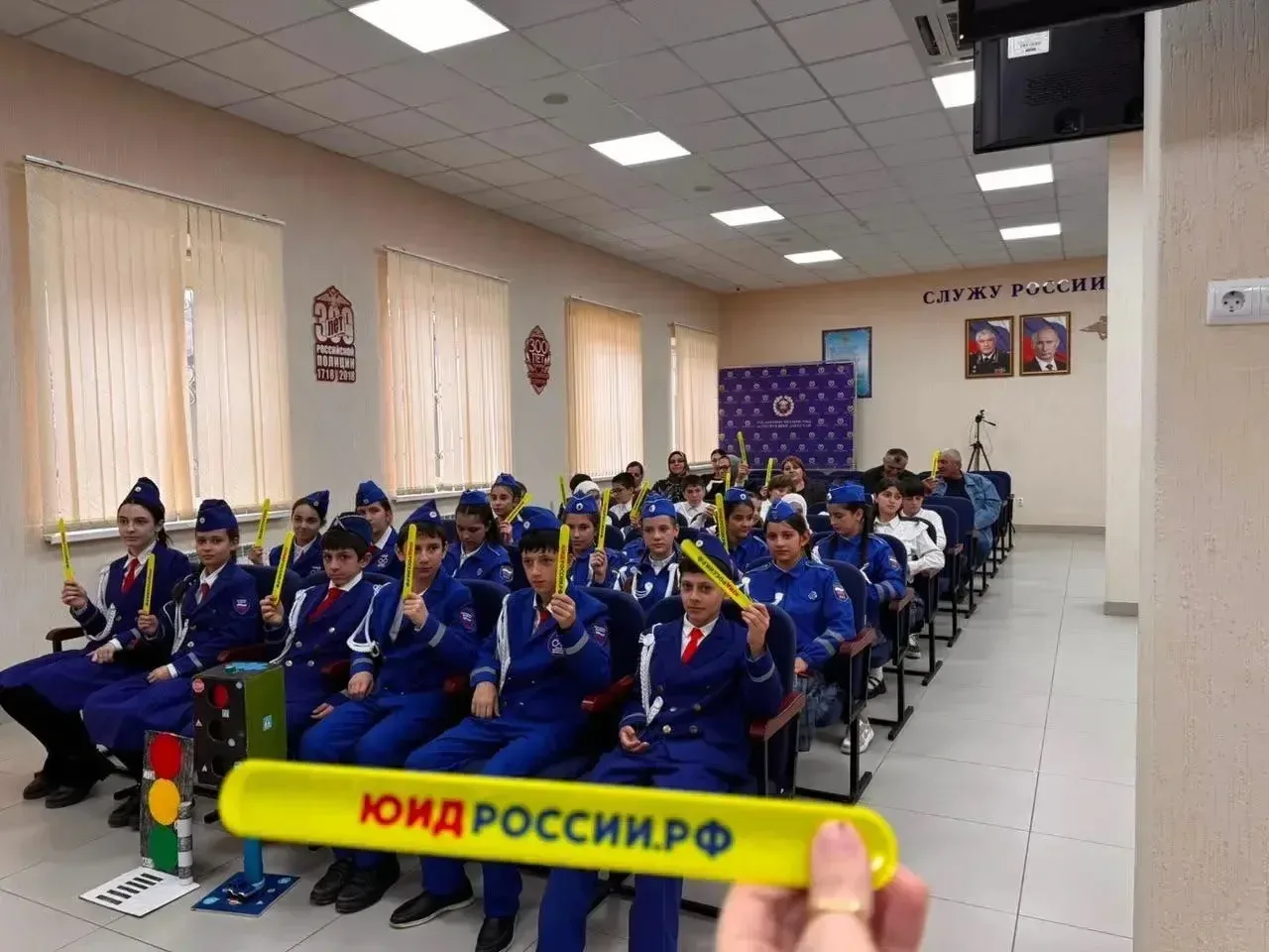 ✅ В рамках исполнения совместного Плана мероприятий Министерства образования и науки РД и Госавтоинс