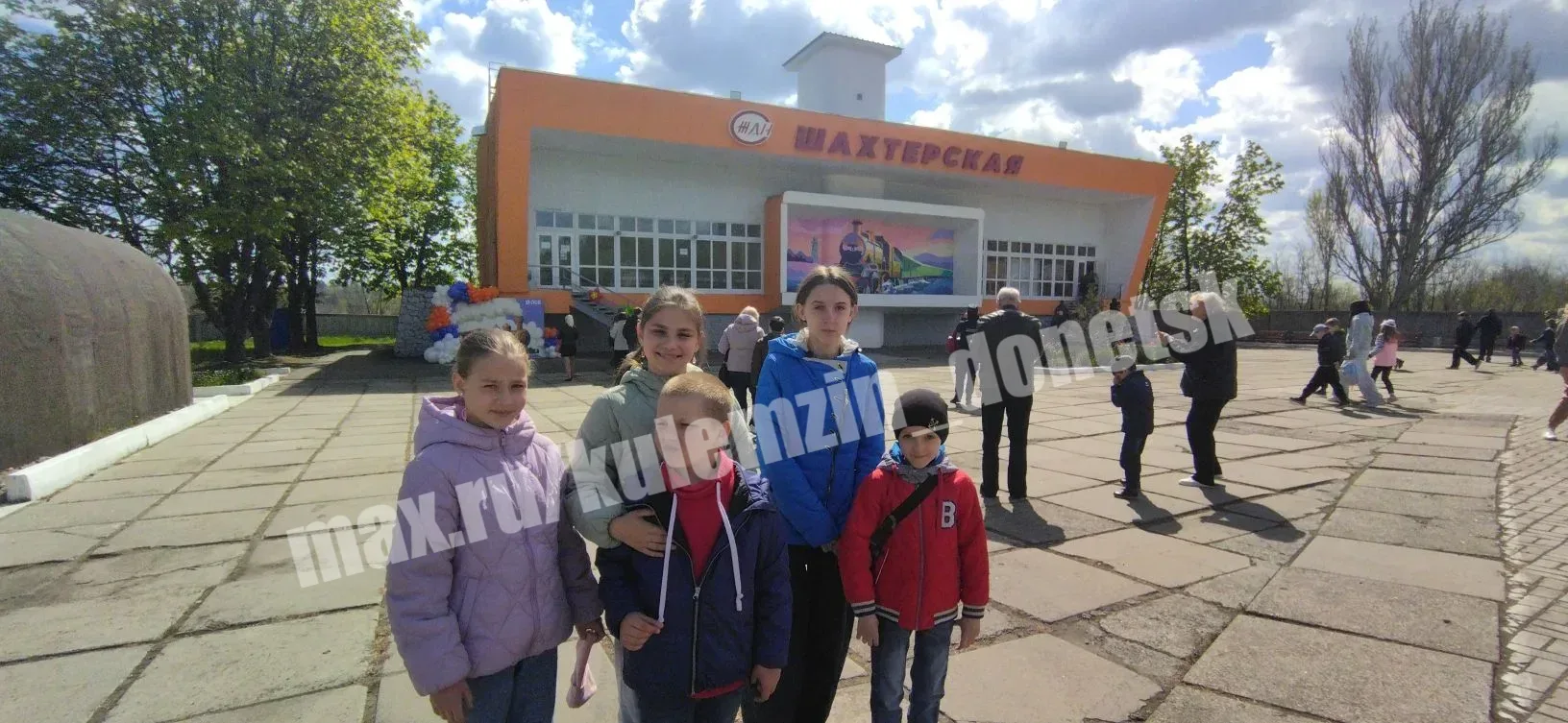 📍С наступлением тепла Донецкая детская железная дорога имени В.В. Приклонского возобновила свою рабо