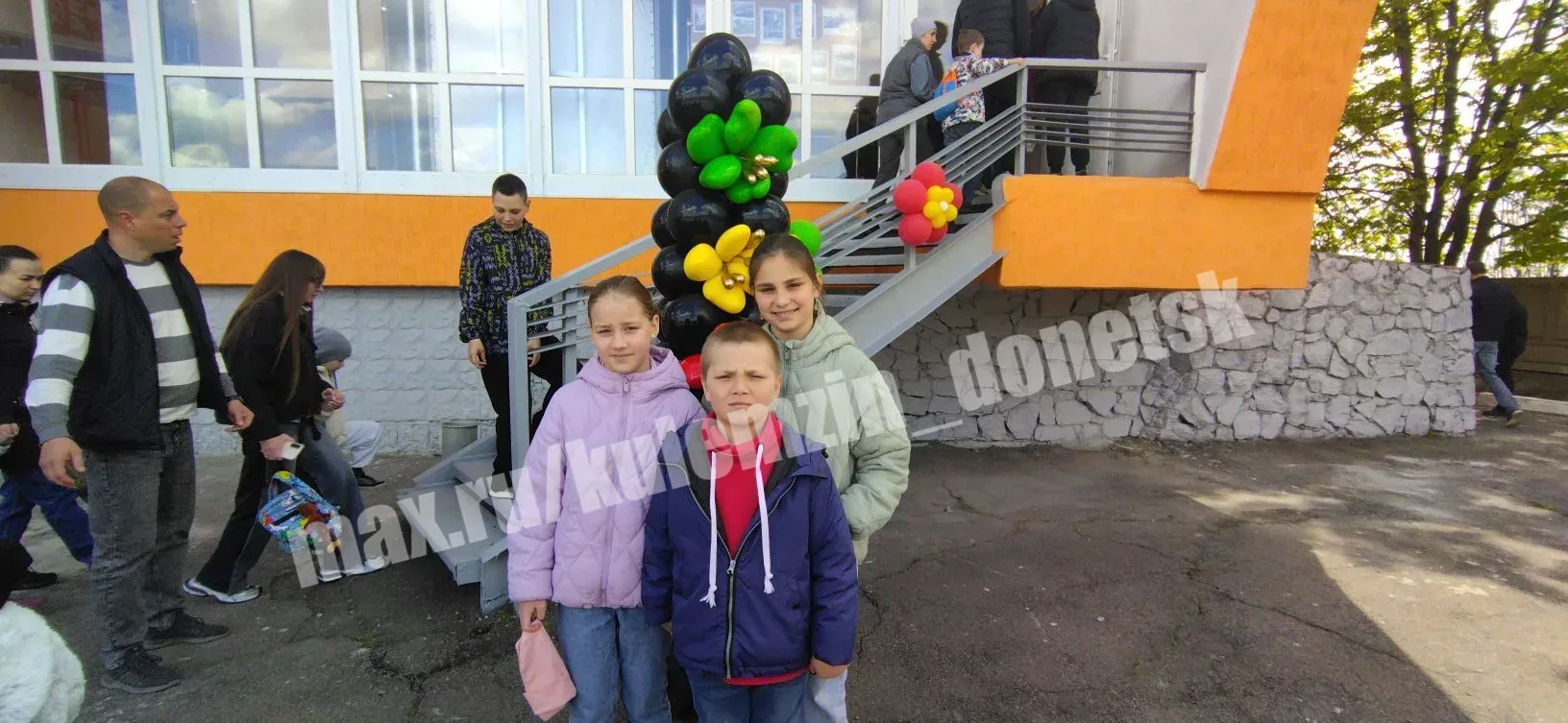 📍С наступлением тепла Донецкая детская железная дорога имени В.В. Приклонского возобновила свою рабо
