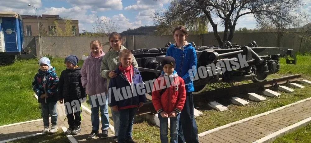 📍С наступлением тепла Донецкая детская железная дорога имени В.В. Приклонского возобновила свою рабо