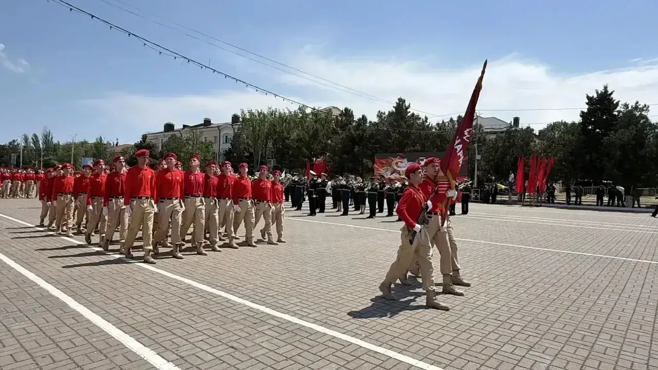 Наш учащийся 8 «Б» класса, активист Движения Первых и Юнармеец #Мбоусош27имАбатаева Мустапаев Ибраги