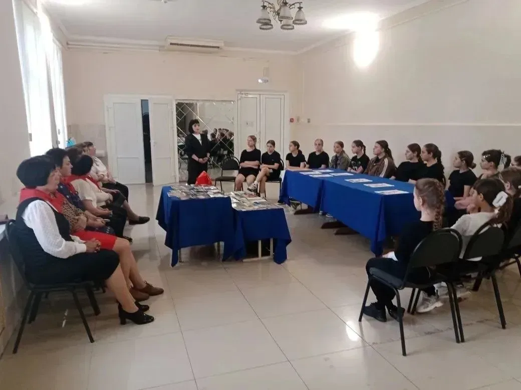 🎖 День пионерии в Новопавловке: память о юных героях  18 мая в ДК села Новопавловка прошёл патриотич