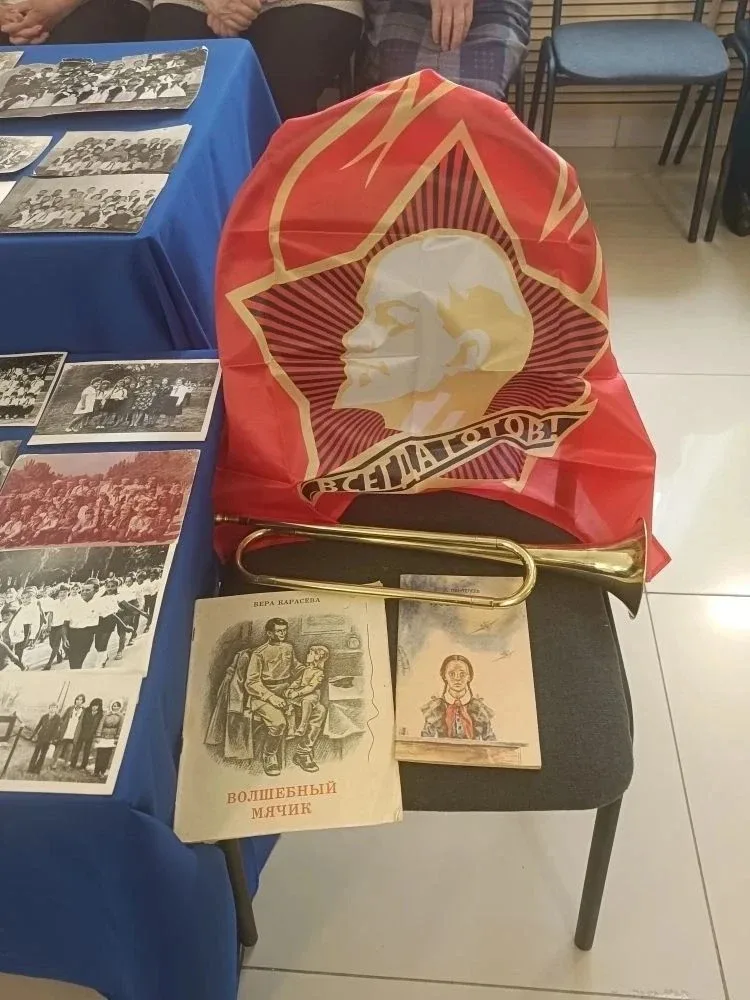 🎖 День пионерии в Новопавловке: память о юных героях  18 мая в ДК села Новопавловка прошёл патриотич