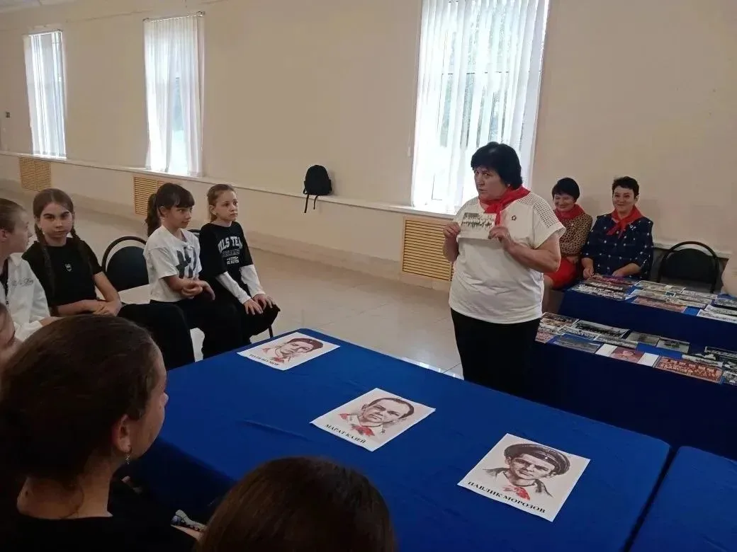 🎖 День пионерии в Новопавловке: память о юных героях  18 мая в ДК села Новопавловка прошёл патриотич