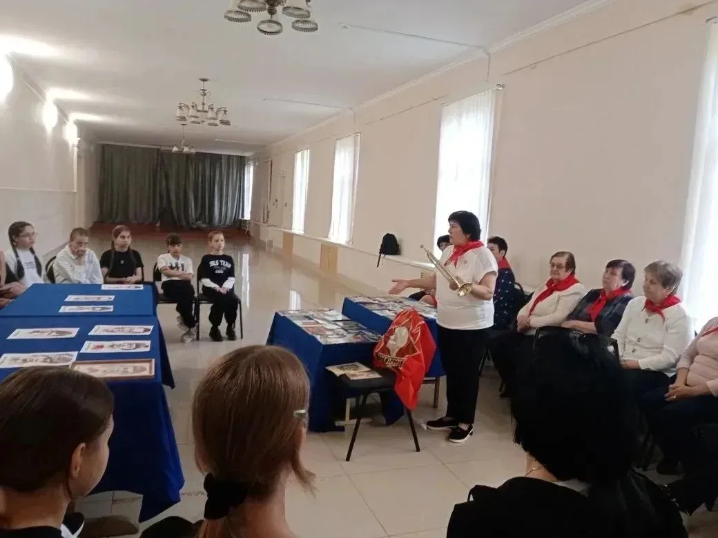 🎖 День пионерии в Новопавловке: память о юных героях  18 мая в ДК села Новопавловка прошёл патриотич