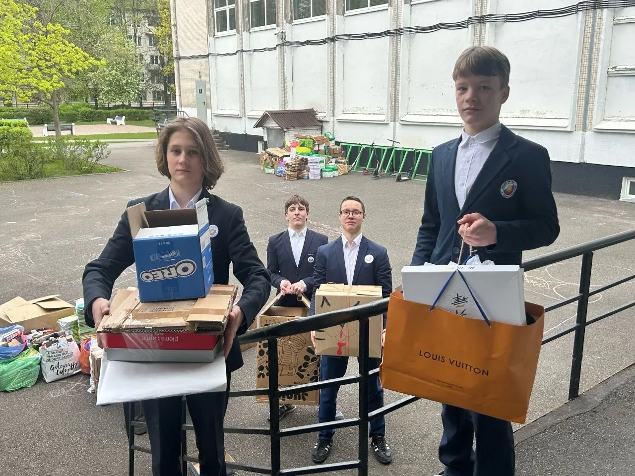 ♻️ Наш лицей снова доказал, что забота о природе начинается с простых действий: мы провели масштабну
