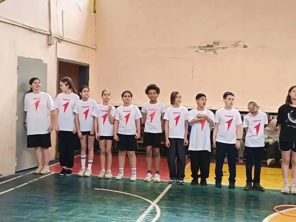 ШКОЛЬНАЯ ЗАРНИЦА 📣 В преддверии Дня Победы в ГБОУ СОШ №138 среди 5-7 классов состоялись соревнования