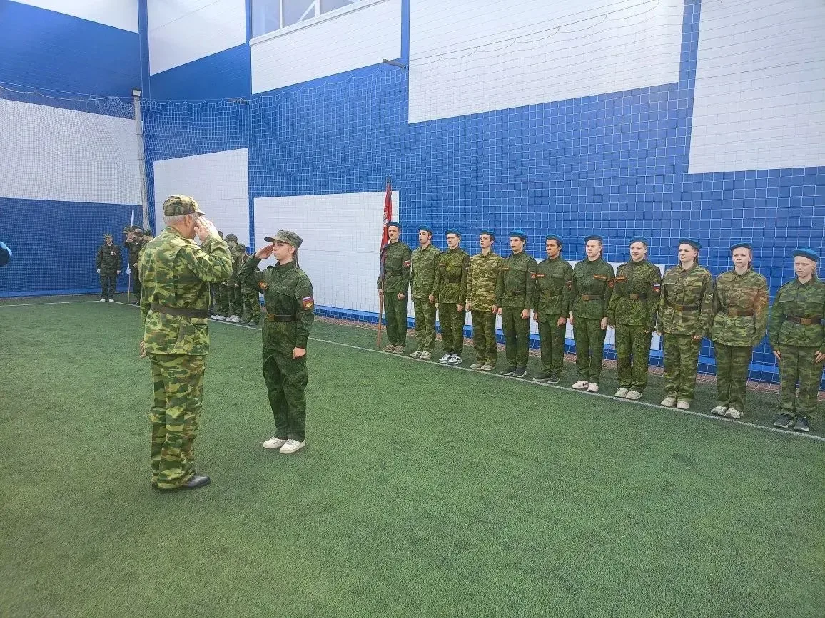 ПОБЕДА НА СОРЕВНОВАНИЯХ 🏆🏆🏆  13-14 мая состоялся двухдневный военно -патриотиеский выезд - турнир  "