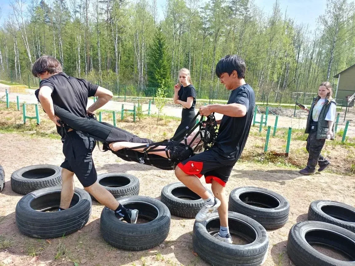 ПОБЕДА НА СОРЕВНОВАНИЯХ 🏆🏆🏆  13-14 мая состоялся двухдневный военно -патриотиеский выезд - турнир  "