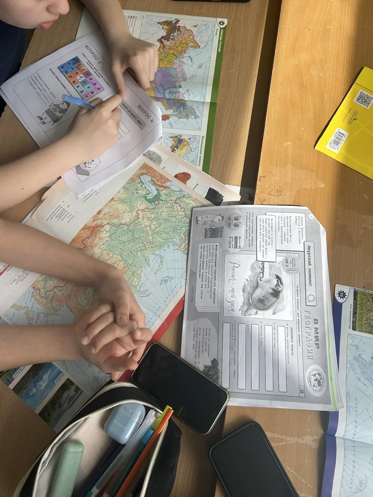 ДЕНЬ ГЕОГРАФИИ В ШКОЛЕ 🌎📣  ГБОУ СОШ №138 присоединилась к масштабному всероссийскому просветительско