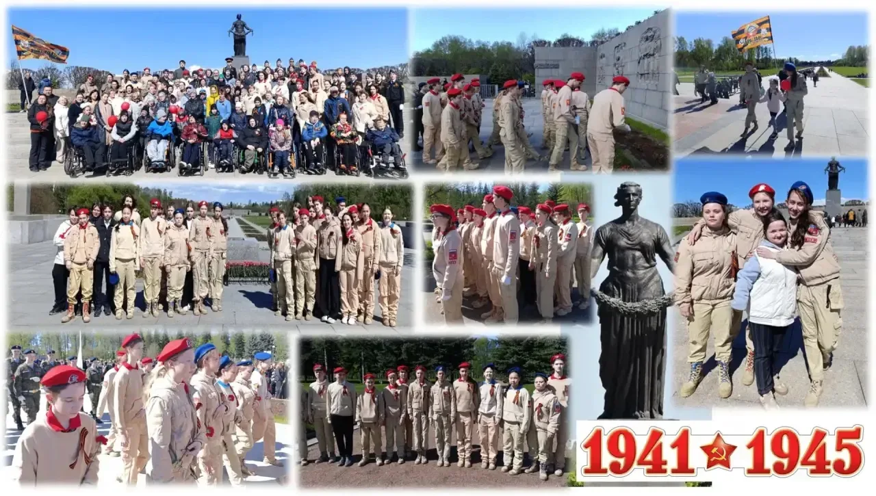 Памяти павших будьте достойны...  Более трёх тысяч человек собрались сегодня на Пискарёвском мемориа