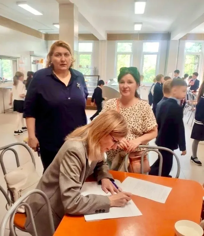 ✅В рамках Всероссийской акции "Недели здорового питания в школе" был организован родительский контро