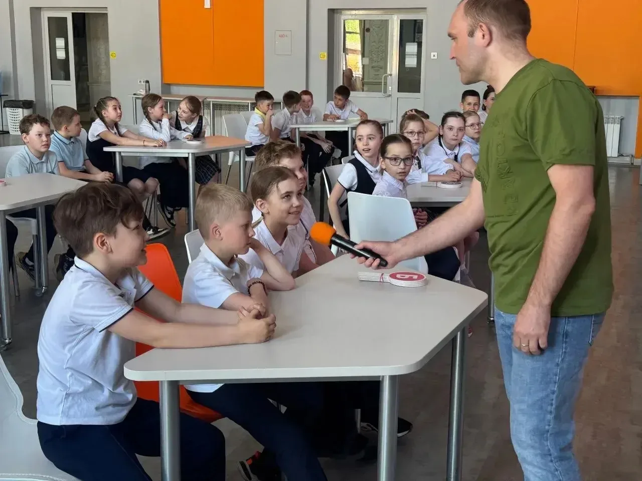 💥Ребята из 3Б класса на днях побывали в Информационном центре по атомной энергии (ИЦАЭ) на увлекател