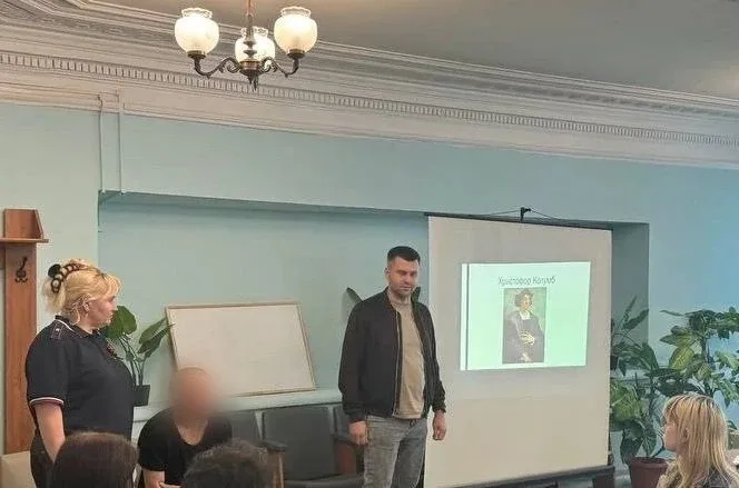 Диалог молодёжи с экспертами о здоровье и ответственности  В областной клинической наркологической б