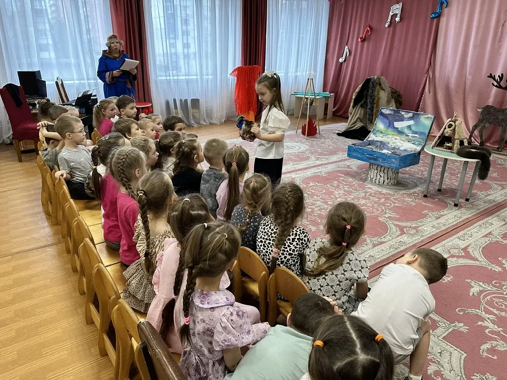 Культура народов России глазами дошкольников  В этом году, 30 апреля, в нашей стране впервые отмечае