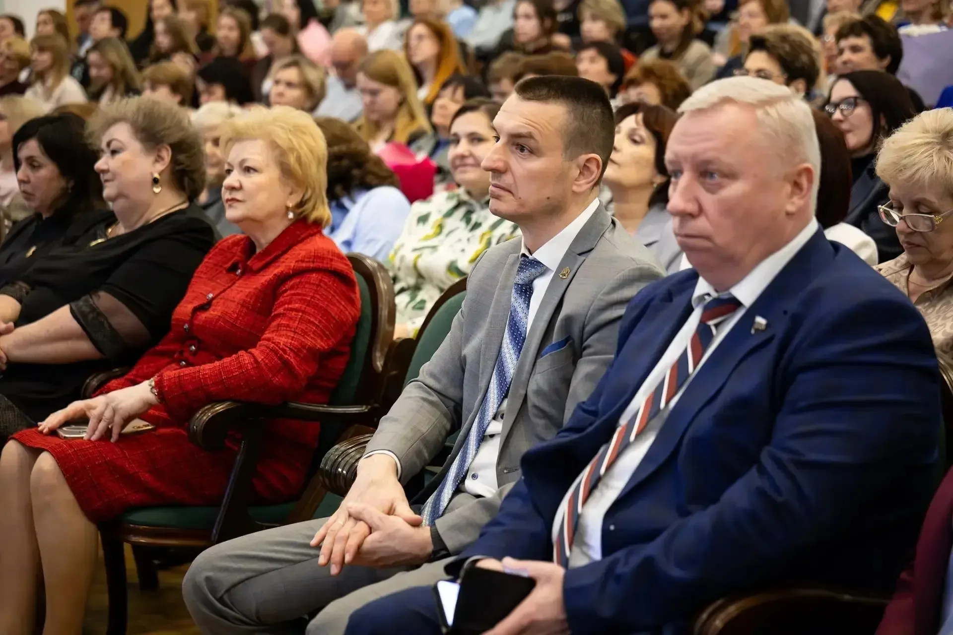 В Курске подвели итоги конкурсов профессионального педагогического мастерства  В концертном зале «Св
